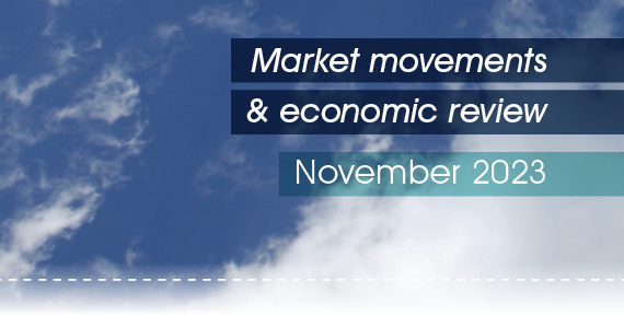Market movements & review video - November 2023